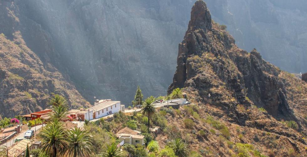 Parque Rural de Teno, Tenerife.